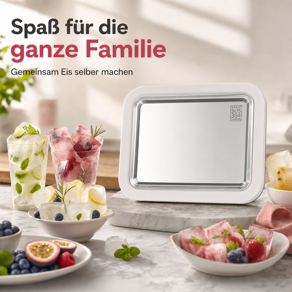 Eisrollenplatte