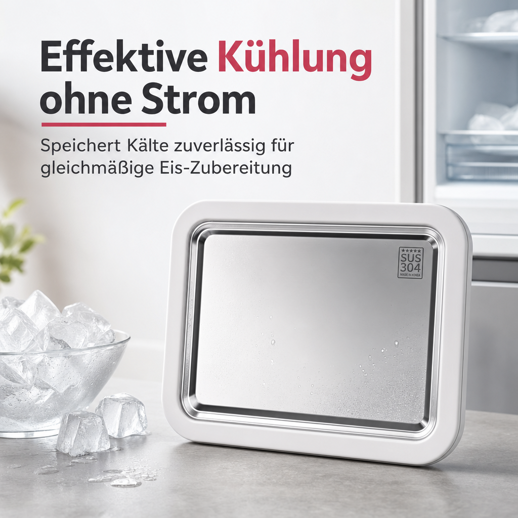 Eisrollenplatte
