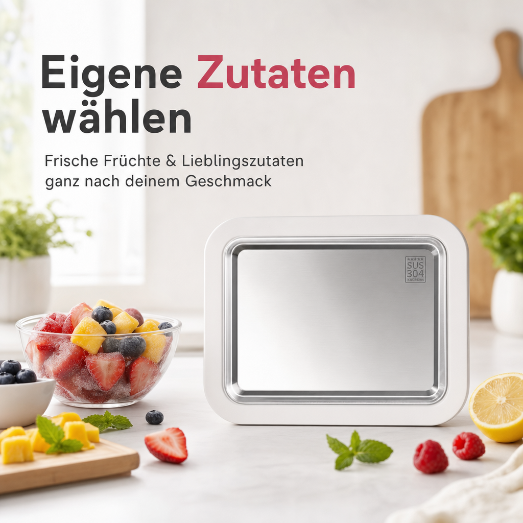Eisrollenplatte